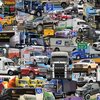 Hart Puzzles Trucks, Trucks, Trucks by Steve Smith HP038